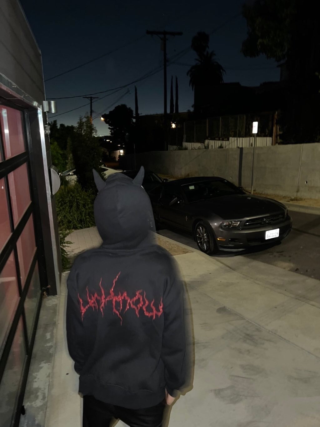 Unknown Illuminate Full Zip Up (Red Edition)